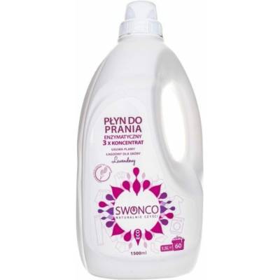 Swonco Tekutý prací prostředek Enzymatic, Levandule 1500 ml