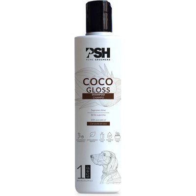 PSH Home Groomers Šampon Coco Gloss 300 ml