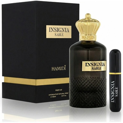 Hamidi Insignia Sable parfémovaná voda unisex 105 ml