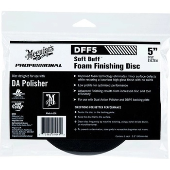 Meguiar's Soft Buff Foam Finishing Disc 5"
