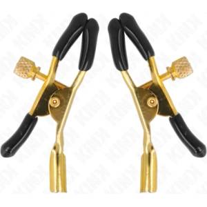 Kink Регулируеми щипки за зърна в златисто Kink