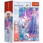 Trefl Puzzle 54 mini In the world of Anna and Elsa 4 TREFL