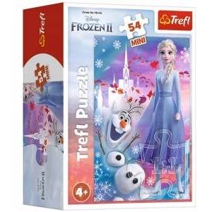 Trefl Puzzle 54 mini In the world of Anna and Elsa 4 TREFL