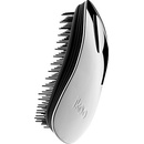 Ikoo Home Metallic Black Oyster kartáč na vlasy černo-stříbrný