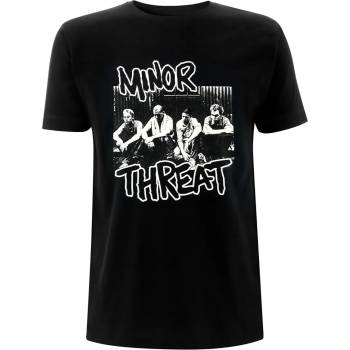 Image 1 of NNM Мъжка тениска Minor Threat - Xerox - Черен - RTMINTSBXER