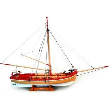 Model Shipways Въоръжена лодка 1: 24 комплект
