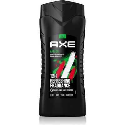 Axe Africa sprchový gél na tvár, telo a vlasy 400 ml