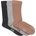 Minymo Детски спортни чорапи Minymo Kid's Wool Socks Rib 3-Pack Sports socks - Grey Melange - размер 27-30 (EU) (207-0521-0514)