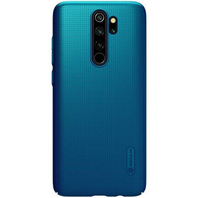 Nillkin Гръб Nillkin Super Frosted Back Cover за Xiaomi Redmi Note 8 Pro - Син