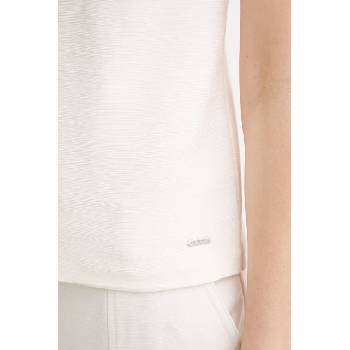 Calvin Klein блуза с презрамки дамска с вискоза (LV044F108G)