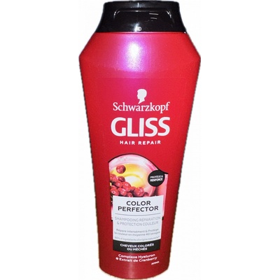 Gliss Kur Protect 30 ochrana barvy šampon 250 ml