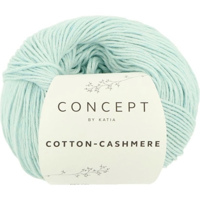 Concept by Katia Cotton Cashmere 73 mint