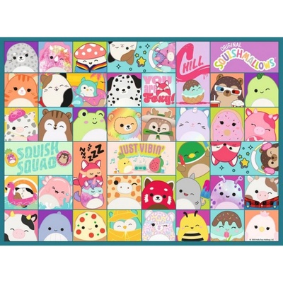 RAVENSBURGER Squishmallows XXL 100 dielov
