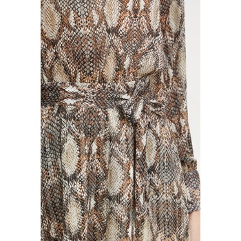 Morgan Рокля Morgan RLIPA. F в сиво къса разкроена RLIPA. F (RLIPA.F)