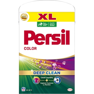 Persil Deep Clean Color prací prášek na barevné prádlo 50 PD 2,75 kg