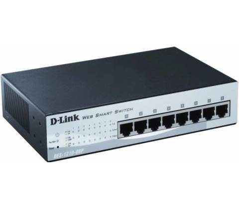 D-Link DES-1210-08P