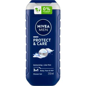 Beiersdorf Душ гел Nivea Men Original Protect Care 250 мл