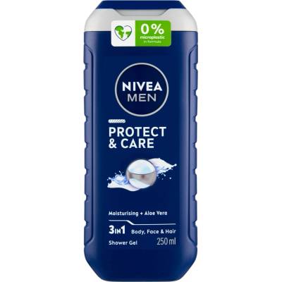 Beiersdorf Душ гел Nivea Men Original Protect Care 250 мл