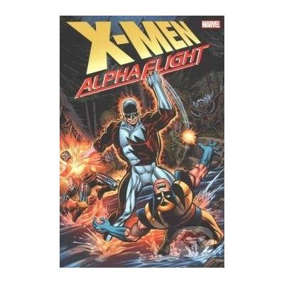 X-Men/Alpha Flight Claremont Chrisk