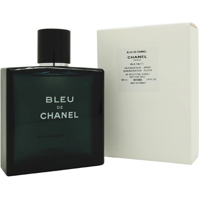 Chanel Bleu De Chanel toaletná voda pánska 100 ml tester