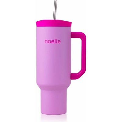 Noelle Tumbler nerezový tumbler s brčkem Pink 1 ks