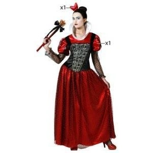 BigBuy Carnival Костюм Царица на сърцето Размер m/l