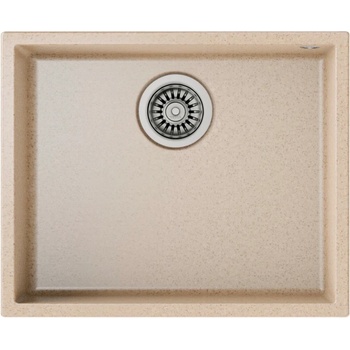 Teka Square 50.40 TG БЕЖОВА Подплотова гранитна мивка за шкаф 60 см (М.1027.БЕЖ)