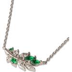Silenti Jewelry Сребърно колие "Куртоазия