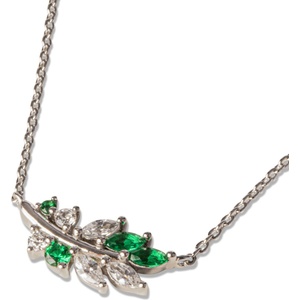 Silenti Jewelry Сребърно колие "Куртоазия