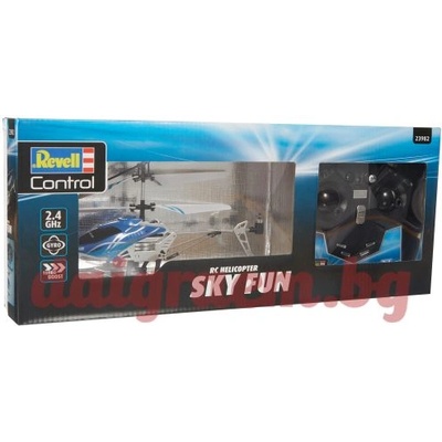 Revell Хеликоптер с дистанционно управление SKY FUN, Revell 23982 (R23982)