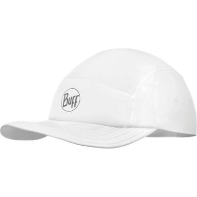 Buff Шапка с козирка Buff 5 Panel Go Cap - Solid White - размер L/XL 59-62 cm (904-0362-1012)