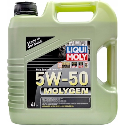 Liqui Moly Molygen 5W-50 4 l 2543