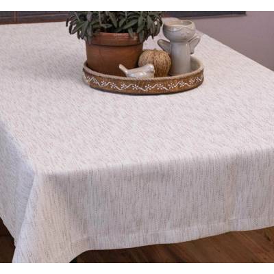 Polášek Ubrus teflon PEKA taupe abstrakce 100% polyester 120x160cm