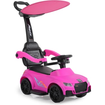 Moni Кола с дръжка Victory 2в1 311 розов