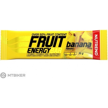 Nutrend Fruit Energy Bar 35 g