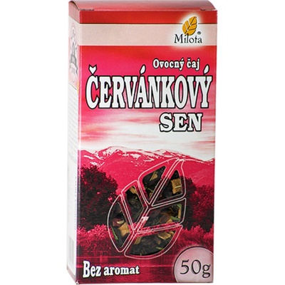 Milota Červánkový sen ovocný sypaný čaj 50 g