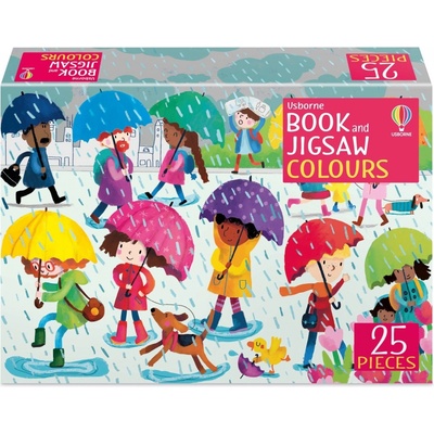 Usborne Publishing Colours 25 dílků