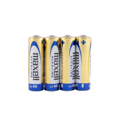 Maxell Алкална батерия maxell lr-6 /4 бр. в опаковка/ шринк 1.5v (ml-ba-lr6-shrink)