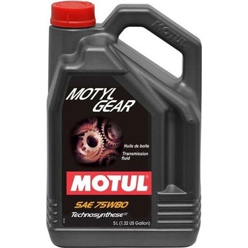Motul Трансмисионно масло motul motylgear 75w80 5l