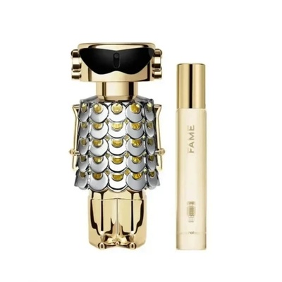 Paco Rabanne Комплект за жени Paco Rabanne Fame - Парфюмна вода 80 мл + 20 мл