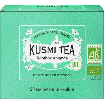 Kusmi Tea Био чай Rooibos Amande 20 пакетчета (21665A1120)