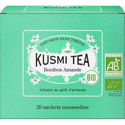Kusmi Tea Био чай Rooibos Amande 20 пакетчета (21665A1120)