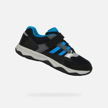 GEOX Черни момчешки маратонки Geox Calco Geox | Cheren | Момчешки | 34