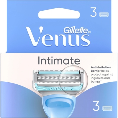 Gillette Venus Satin Care Pubic Hair & Skin 3 ks – Hledejceny.cz