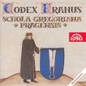 Supraphon Schola Gregoriana Pragensis: Codex Franus - CD (070997)