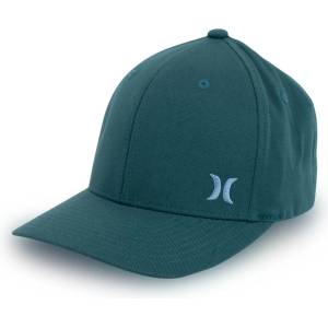 Hurley Мъжка шапка с козирка Hurley Micro Icon Flex Hat Cap - Aurora Green - размер S/M (904-6063-0111)