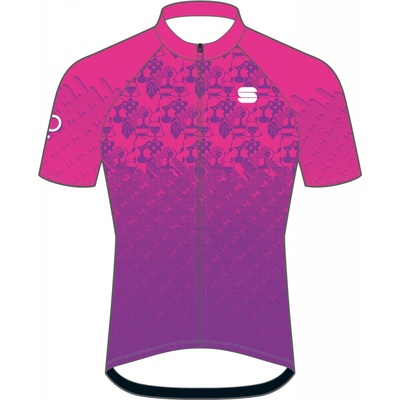Sportful Super dievčenský ružový
