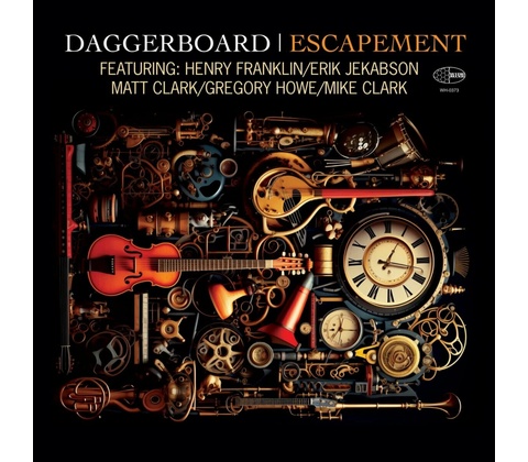 DAGGERBOARD - ESCAPEMENT LP