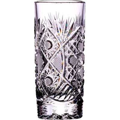 lav Bohemia Crystal Ručně broušené sklenice na pálenku Bratisa 6 x 40 ml
