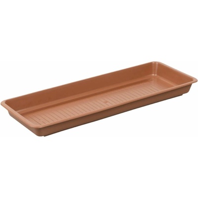 Plastkon Podmiska pod truhlík Garden 100cm, terakota